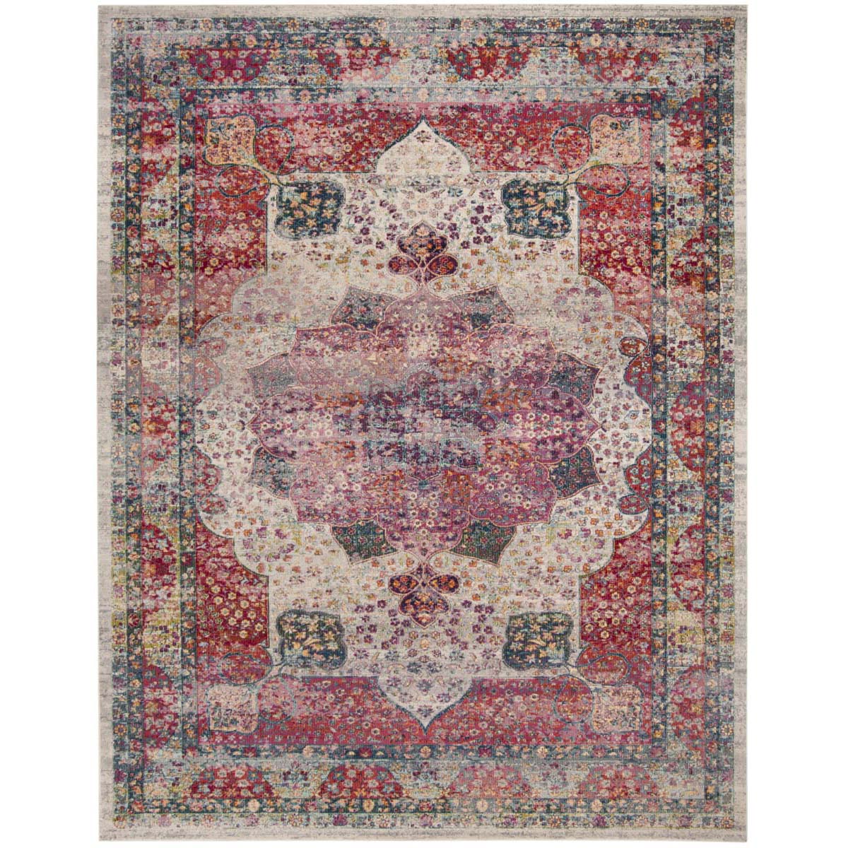 Safavieh Merlot 100 121 Rug, MER121 - Cream / Multi