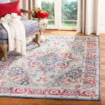 Safavieh Merlot 300 310 Rug, MER310 - Navy / Aqua