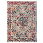 Safavieh Merlot 300 310 Rug, MER310 - Navy / Aqua