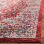 Safavieh Merlot 300 311 Rug, MER311 - Red / Aqua