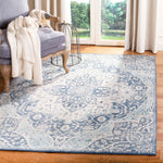 Safavieh Merlot 300 313 Rug, MER313 - Navy / Aqua