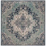 Safavieh Merlot 300 313 Rug, MER313 - Navy / Aqua