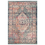 Safavieh Merlot 300 314 Rug, MER314 - Navy / Aqua