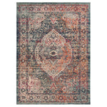 Safavieh Merlot 300 314 Rug, MER314 - Navy / Aqua