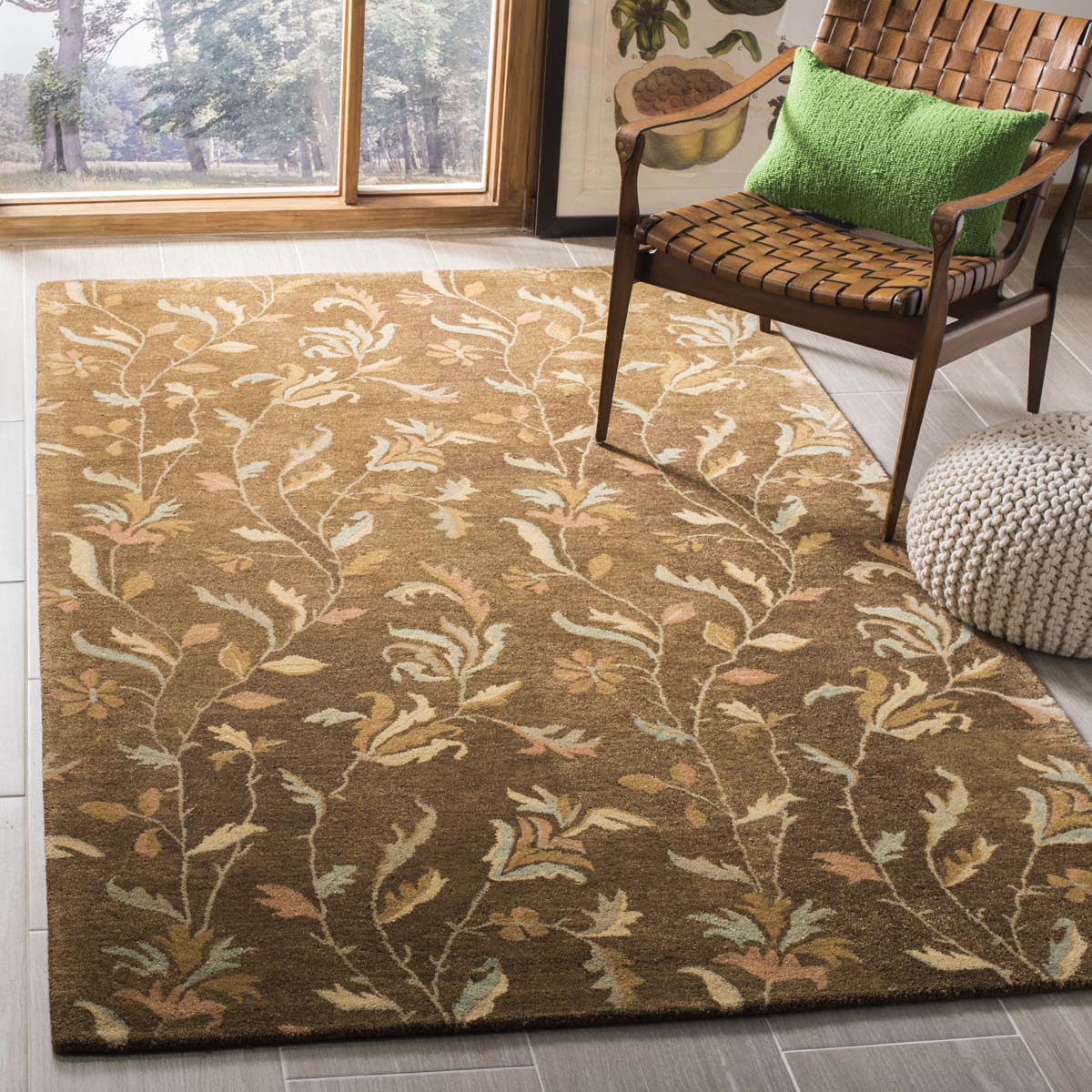 Safavieh Metro 311 Rug, MET311 - Brown