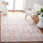 Safavieh Metro 996 Rug, MET996 - Pink / Ivory