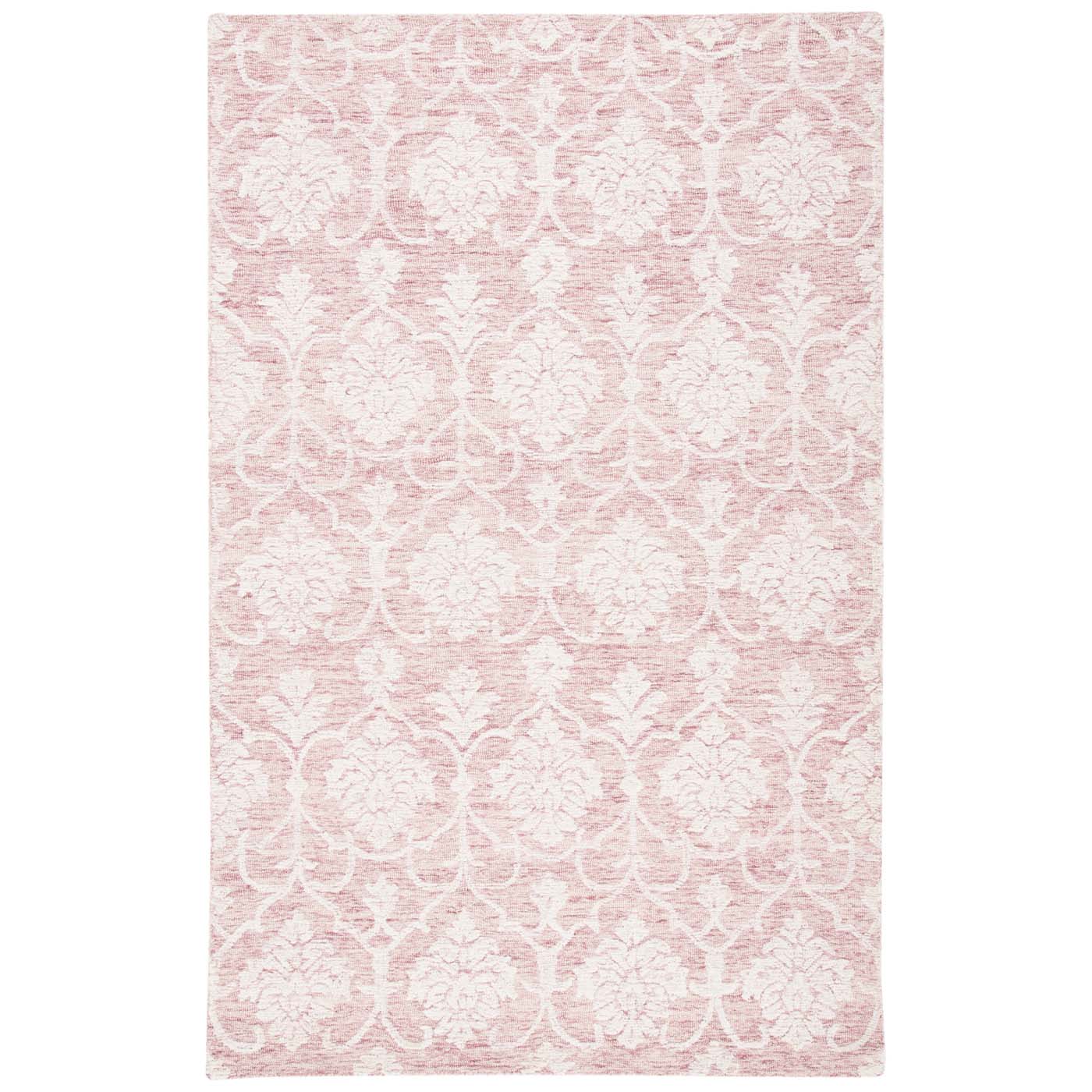 Safavieh Metro 996 Rug, MET996 - Pink / Ivory