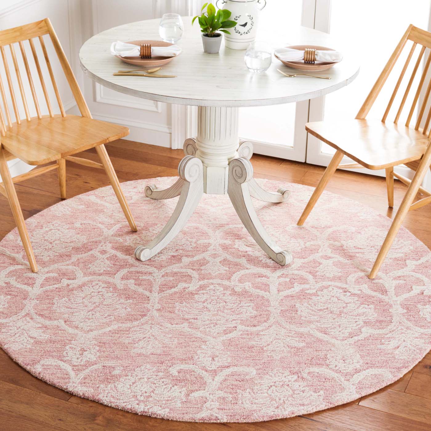 Safavieh Metro 996 Rug, MET996 - Pink / Ivory