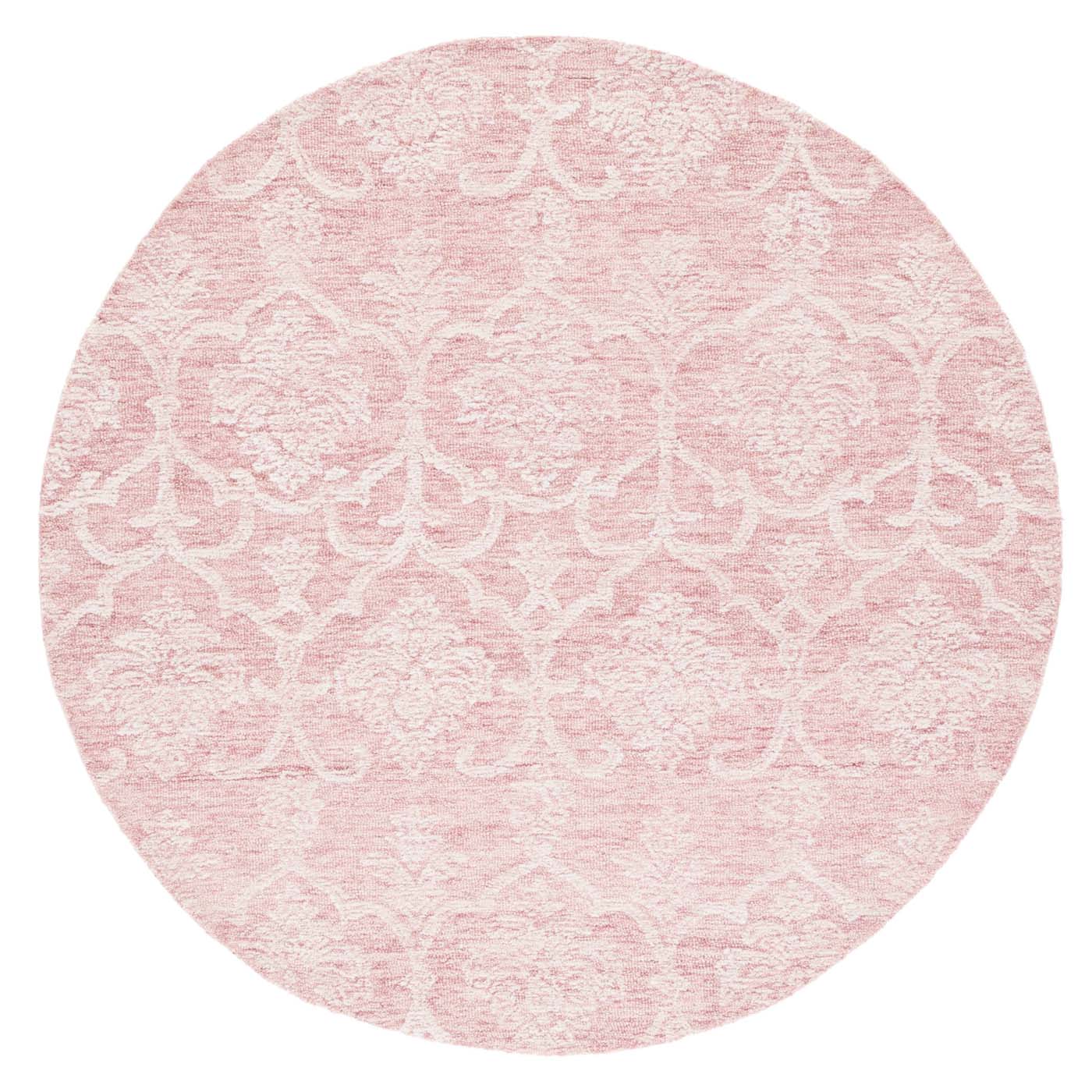 Safavieh Metro 996 Rug, MET996 - Pink / Ivory