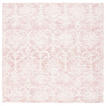 Safavieh Metro 996 Rug, MET996 - Pink / Ivory