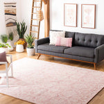 Safavieh Metro 996 Rug, MET996 - Pink / Ivory