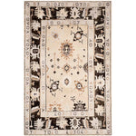 Safavieh Maharaja 254 Rug, MHJ254 - Beige / Charcoal