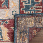 Safavieh Maharaja 254 Rug, MHJ254 - Blue / Red