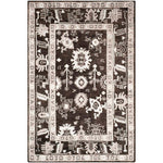 Safavieh Maharaja 254 Rug, MHJ254 - Charcoal / Charcoal