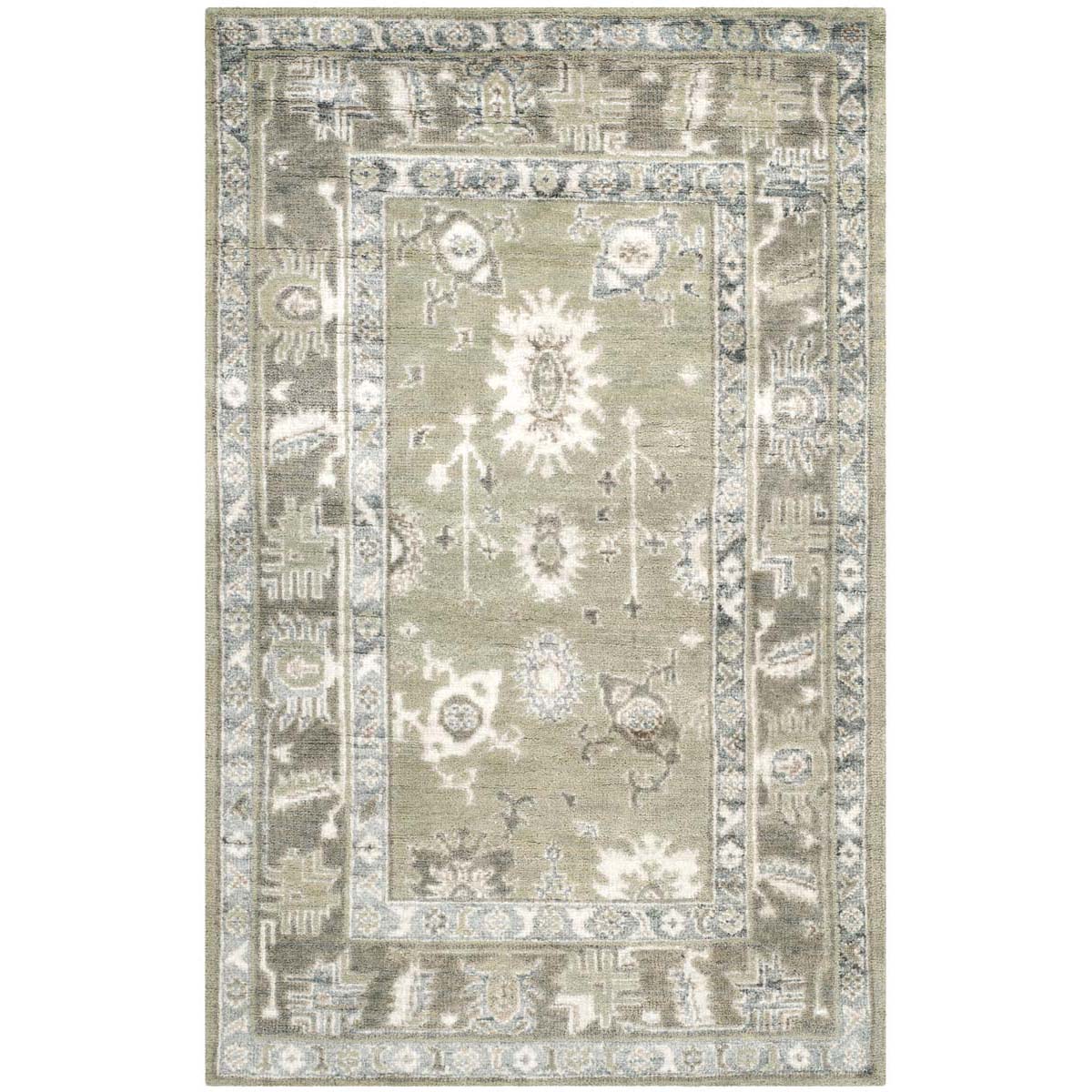 Safavieh Maharaja 254 Rug, MHJ254 - Slate / Silver