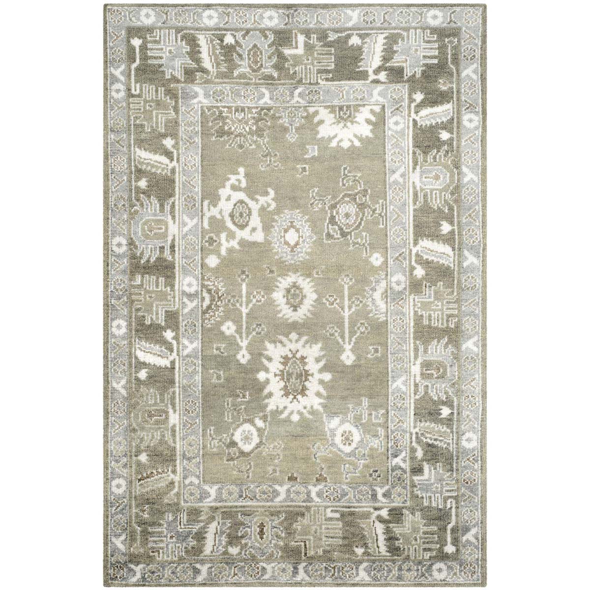 Safavieh Maharaja 254 Rug, MHJ254 - Slate / Silver