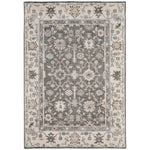 Safavieh Maharaja 409 Rug, MHJ409 - Charcoal / Ivory