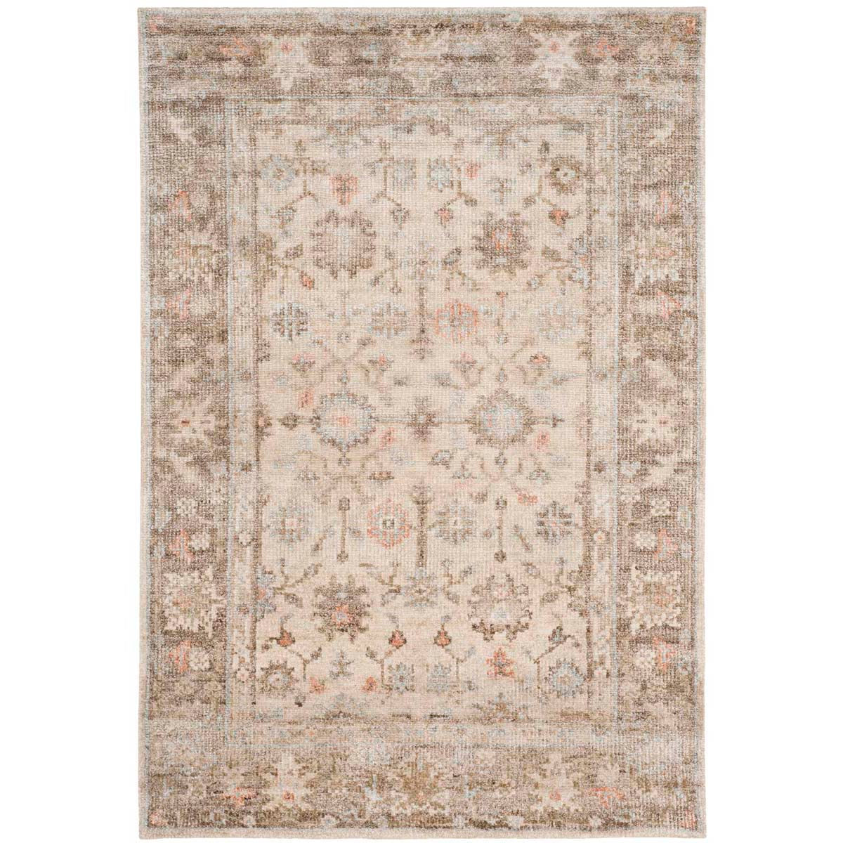 Safavieh Maharaja 409 Rug, MHJ409 - Brown / Ivory