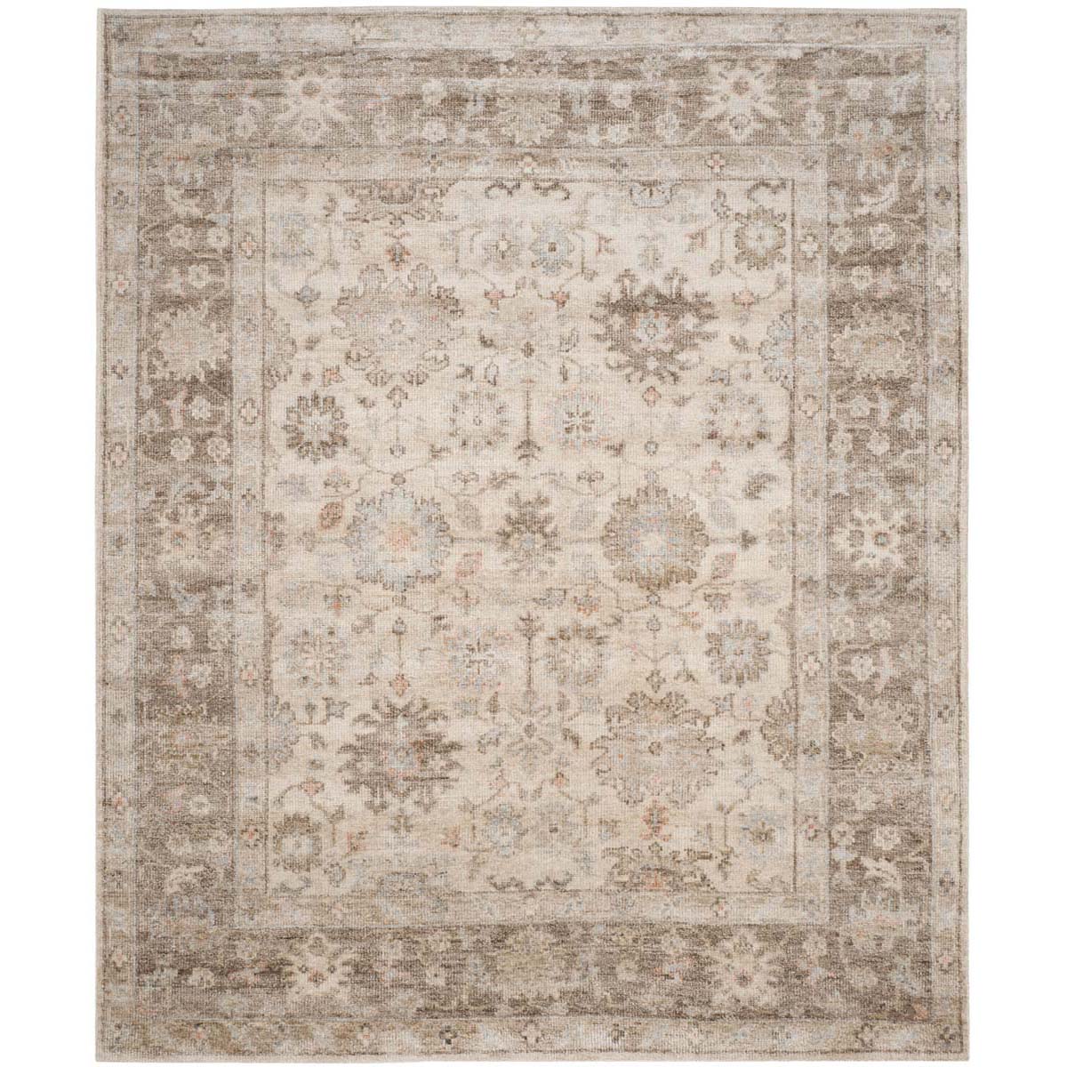 Safavieh Maharaja 409 Rug, MHJ409 - Brown / Ivory