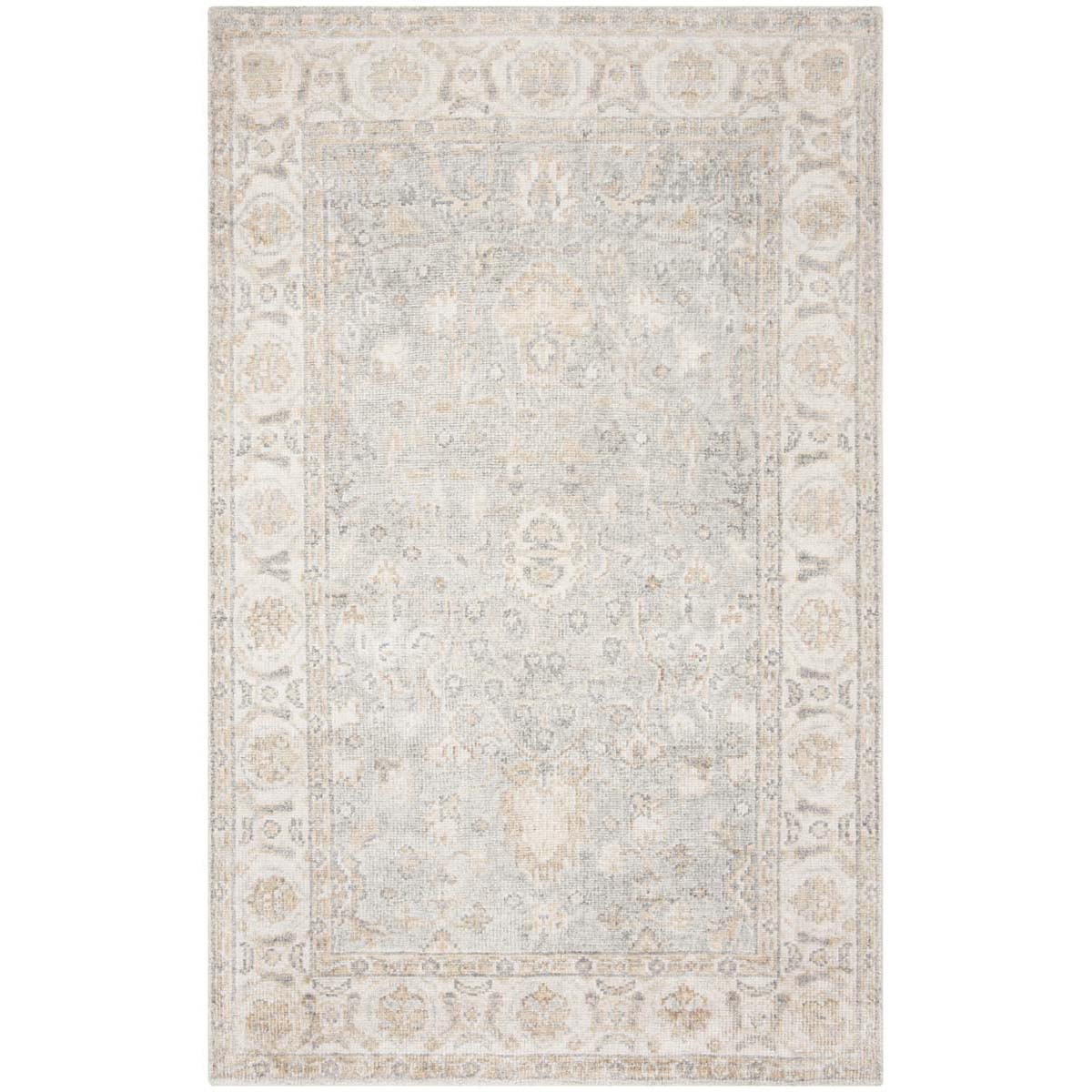 Safavieh Maharaja 415 Rug, MHJ415 - Light Blue / Ivory