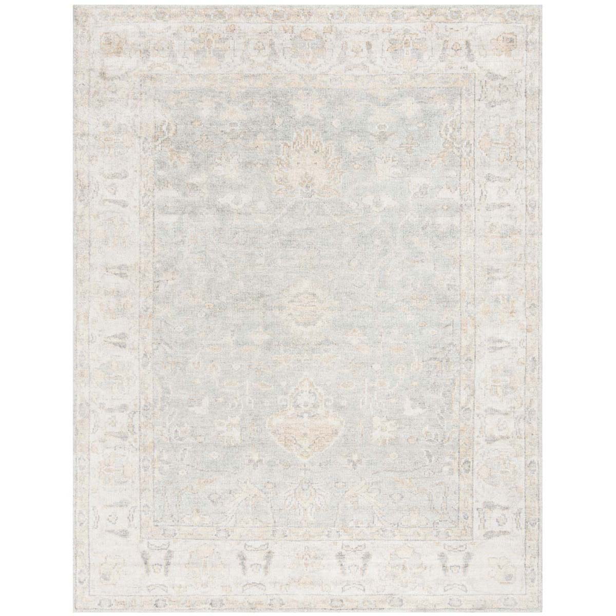 Safavieh Maharaja 415 Rug, MHJ415 - Light Blue / Ivory