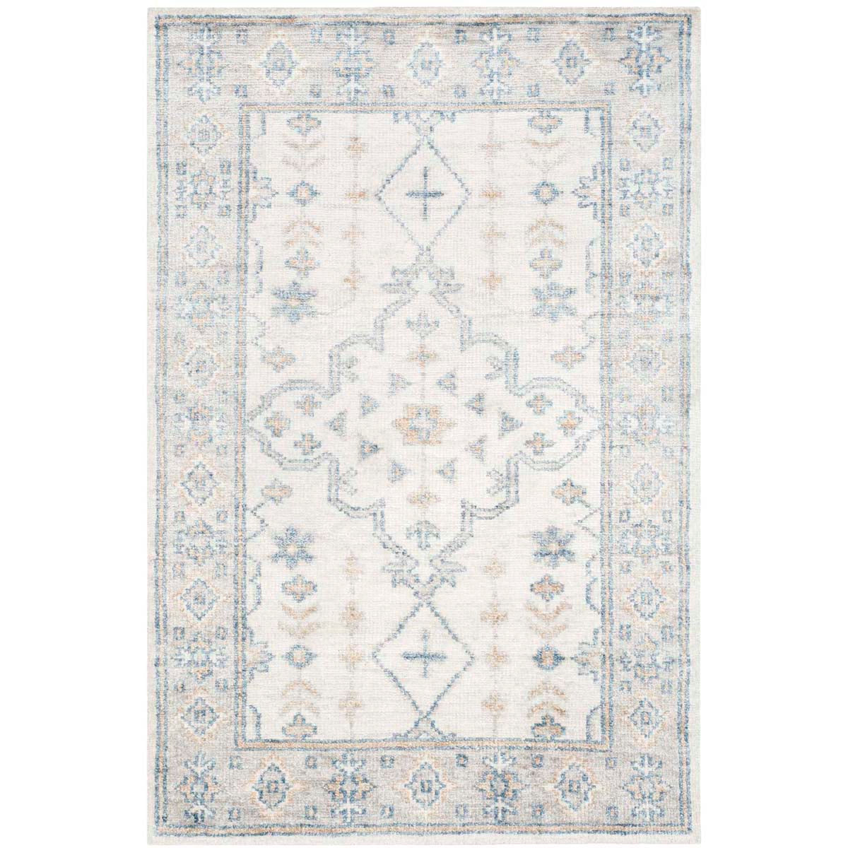 Safavieh Maharaja 441 Rug, MHJ441 - Ivory / Blue