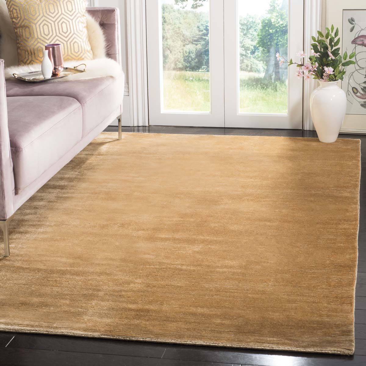 Safavieh Mirage 234 Rug, MIR234 - Gold