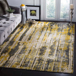 Safavieh Mirage 267 Rug, MIR267 - Grey / Yellow