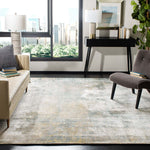 Safavieh Mirage 334 Rug, MIR334 - Turquoise / Grey