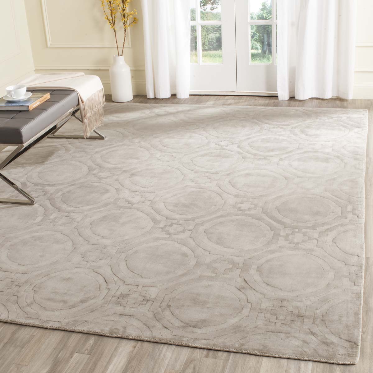 Safavieh Mirage 337 Rug, MIR337 - Silver