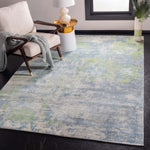 Safavieh Mirage 338 Rug, MIR338 - Aqua / Green