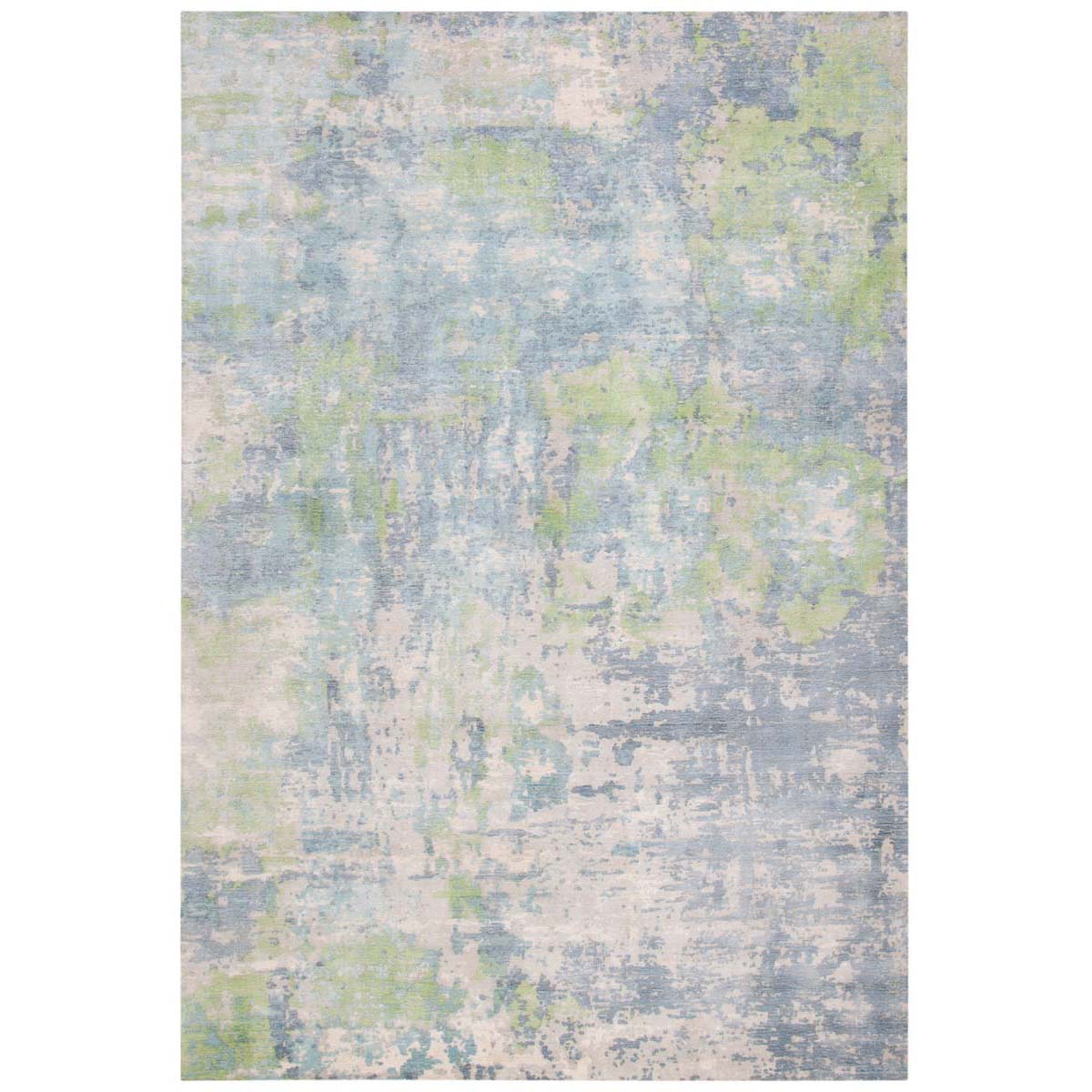 Safavieh Mirage 338 Rug, MIR338 - Aqua / Green