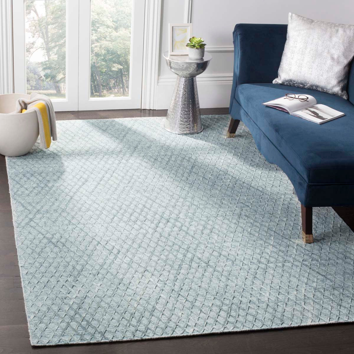 Safavieh Mirage 350 Rug, MIR350 - Indigo