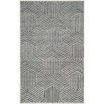 Safavieh Mirage 351 Rug, MIR351 - Light Grey / Charcoal