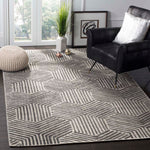 Safavieh Mirage 351 Rug, MIR351 - Light Grey / Charcoal