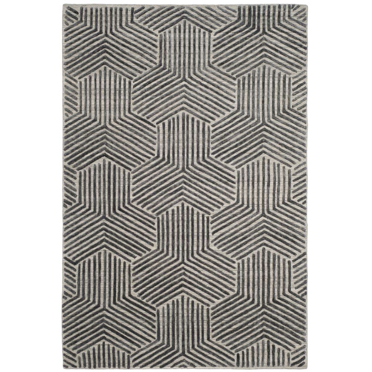 Safavieh Mirage 351 Rug, MIR351 - Light Grey / Charcoal