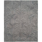 Safavieh Mirage 351 Rug, MIR351 - Light Grey / Charcoal