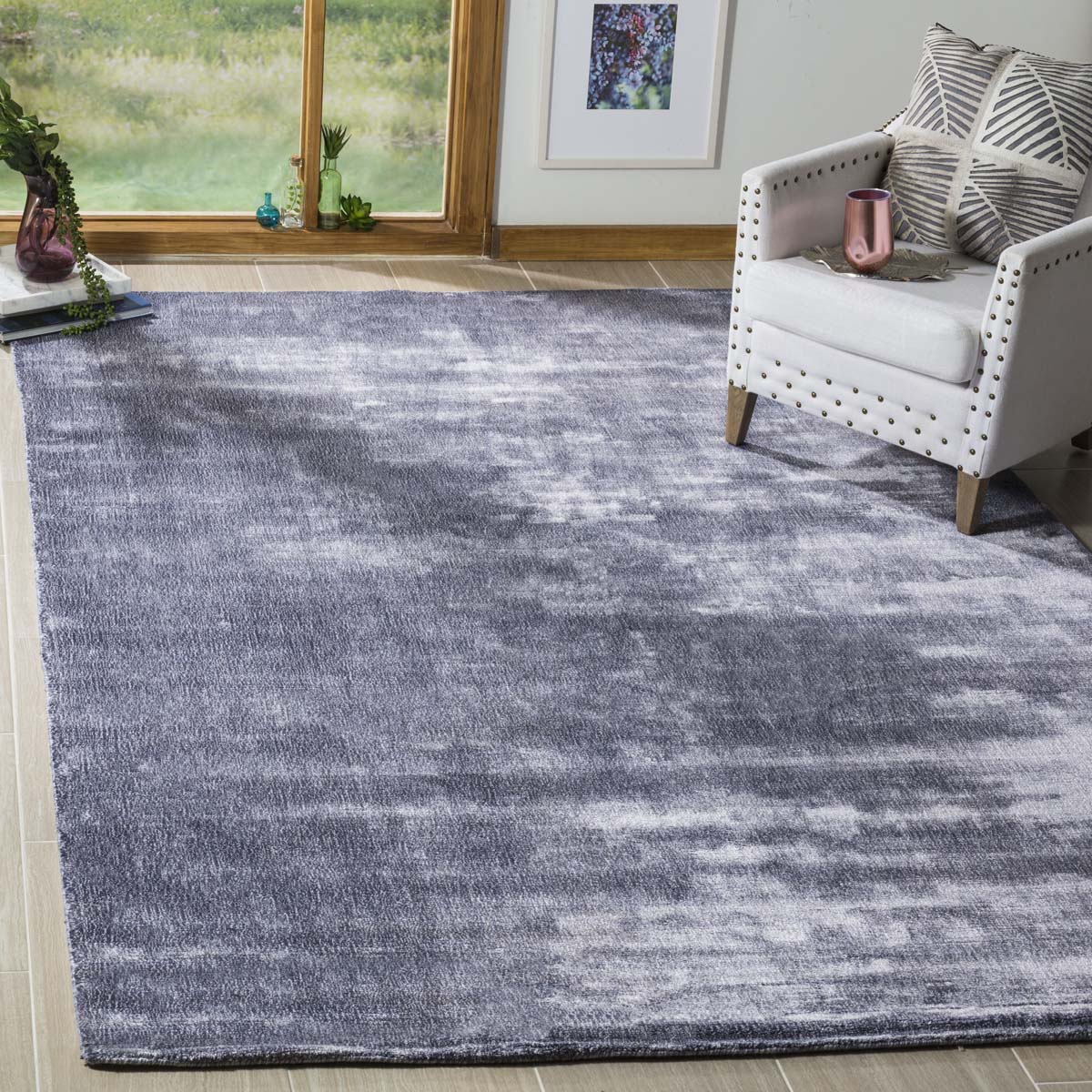 Safavieh Mirage 637 Rug, MIR637 - Lavender Aura