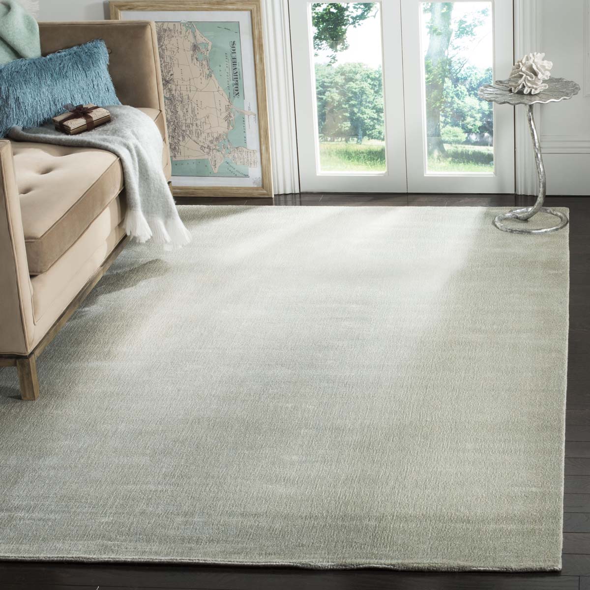 Safavieh Mirage 637 Rug, MIR637 - Fog