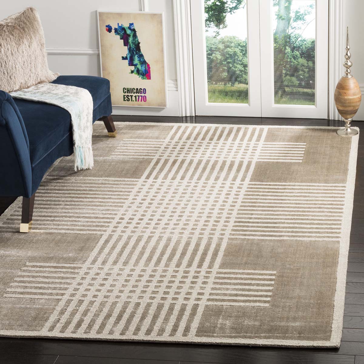 Safavieh Mirage 650 Rug, MIR650 - Brown