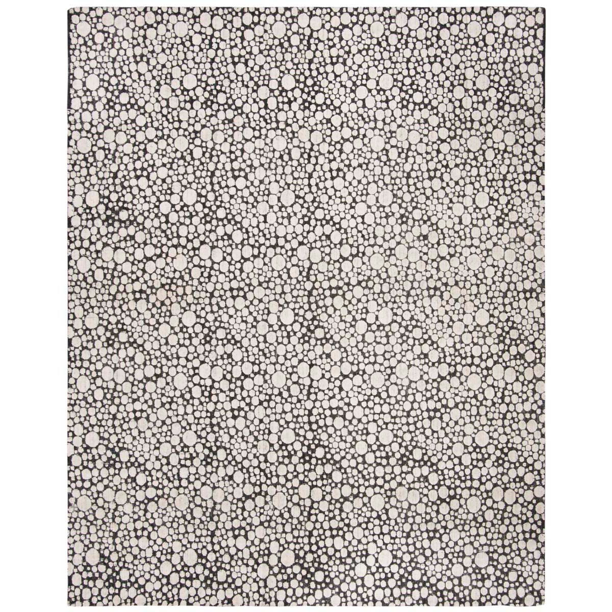 Safavieh Mirage 680 Rug, MIR680 - Charcoal / Cream