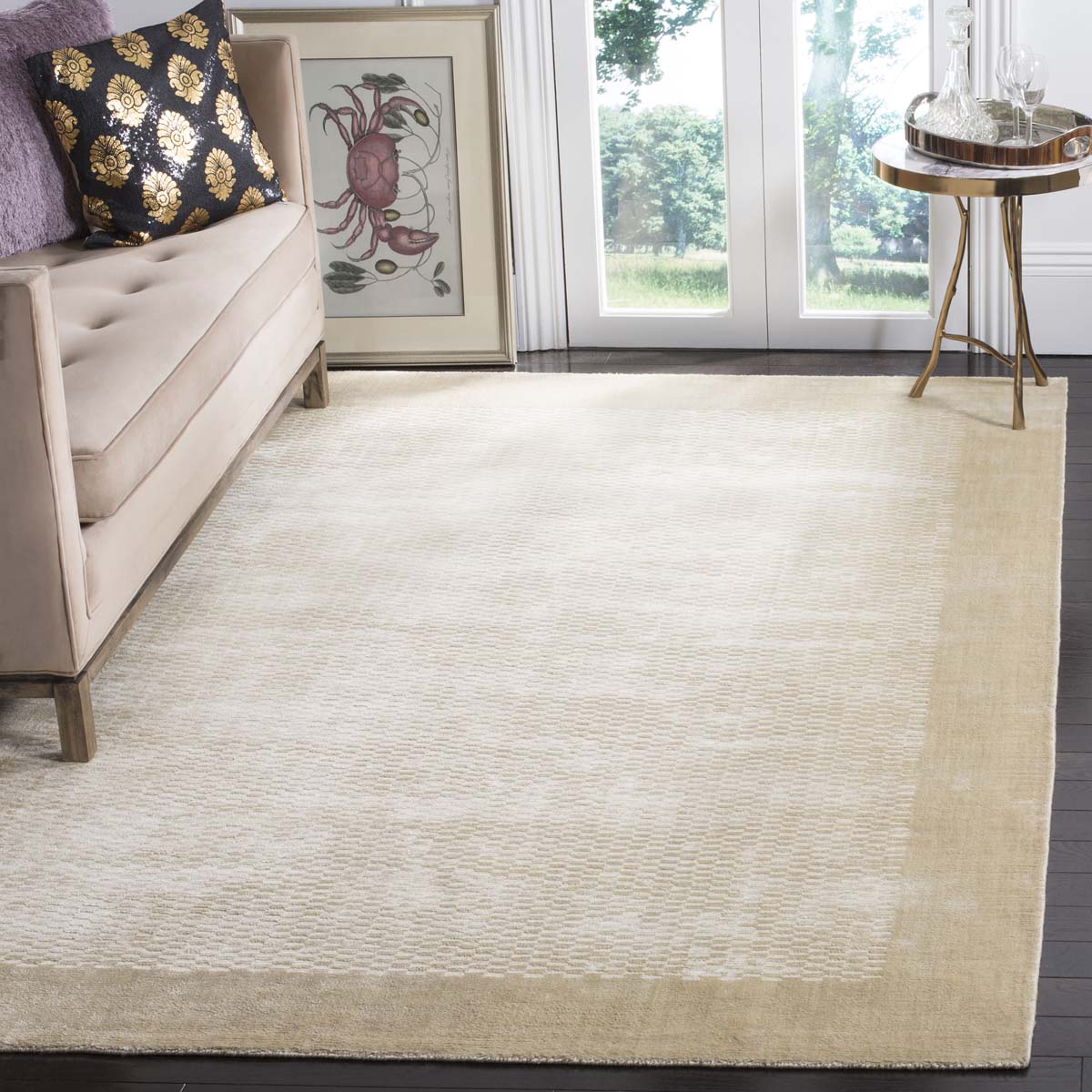 Safavieh Mirage 721 Rug, MIR721 - Taupe