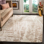 Safavieh Mirage 723 Rug, MIR723 - Ivory / Brown