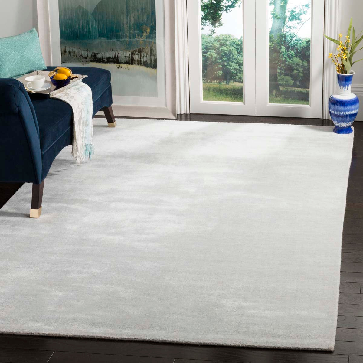 Safavieh Mirage 801 Rug, MIR801 - Silver / Grey