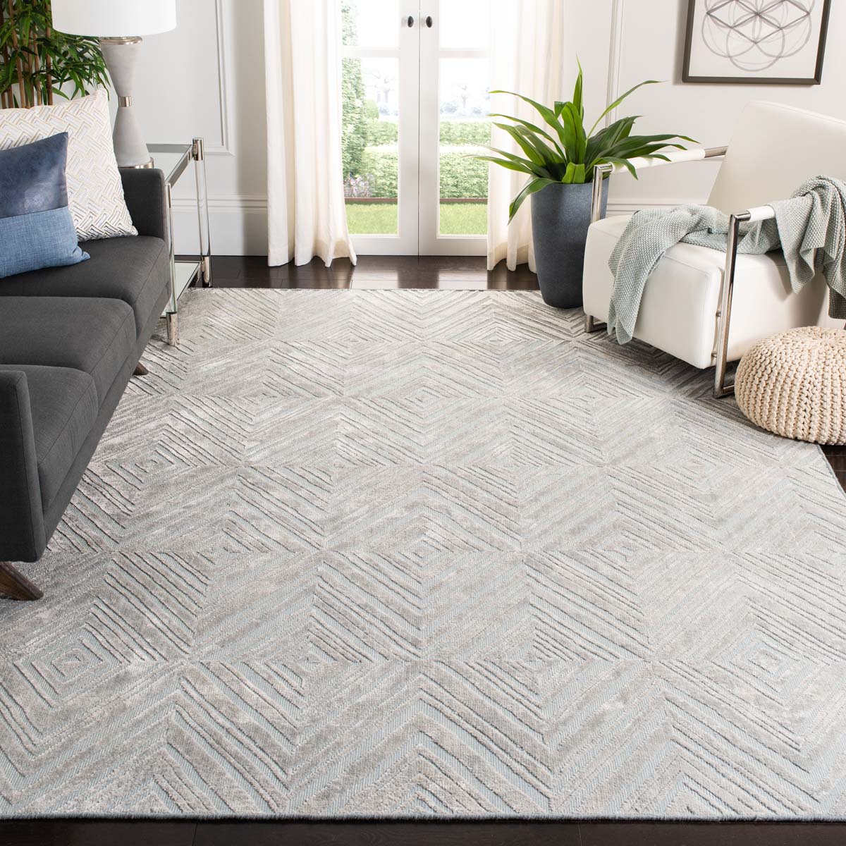 Safavieh Mirage 852 Rug, MIR852 - Blue