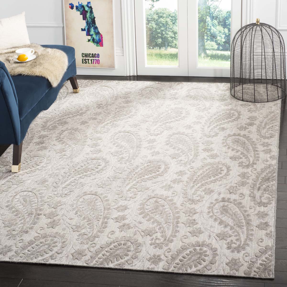 Safavieh Mirage 855 Rug, MIR855 - Grey