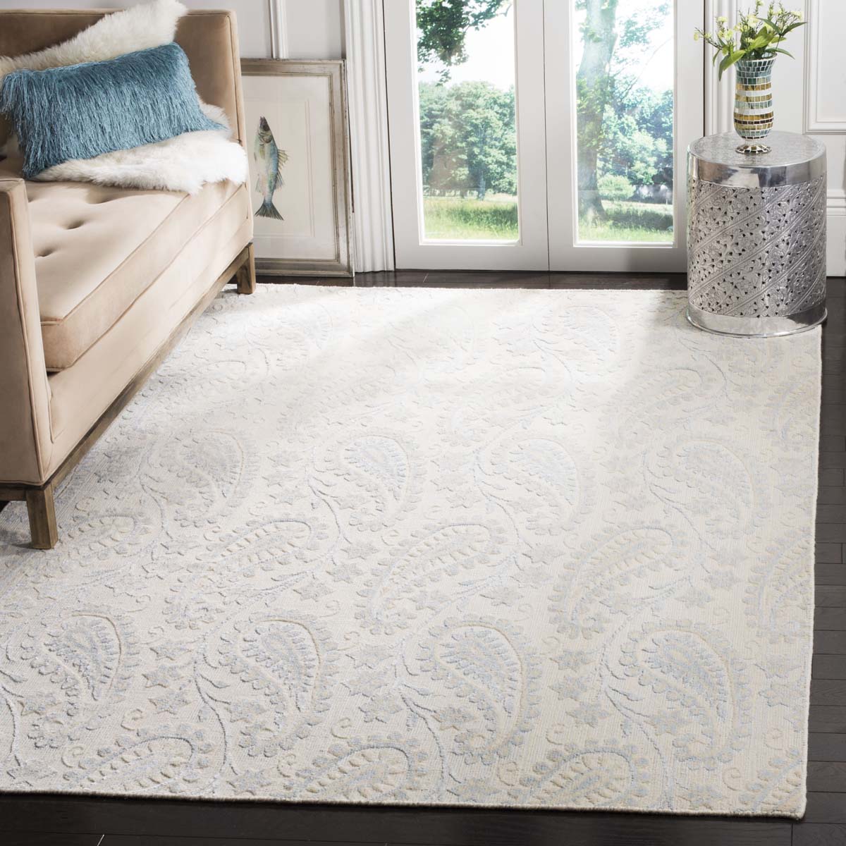 Safavieh Mirage 855 Rug, MIR855 - Light Blue