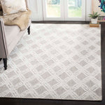 Safavieh Mirage 901 Rug, MIR901 - Silver / Ivory