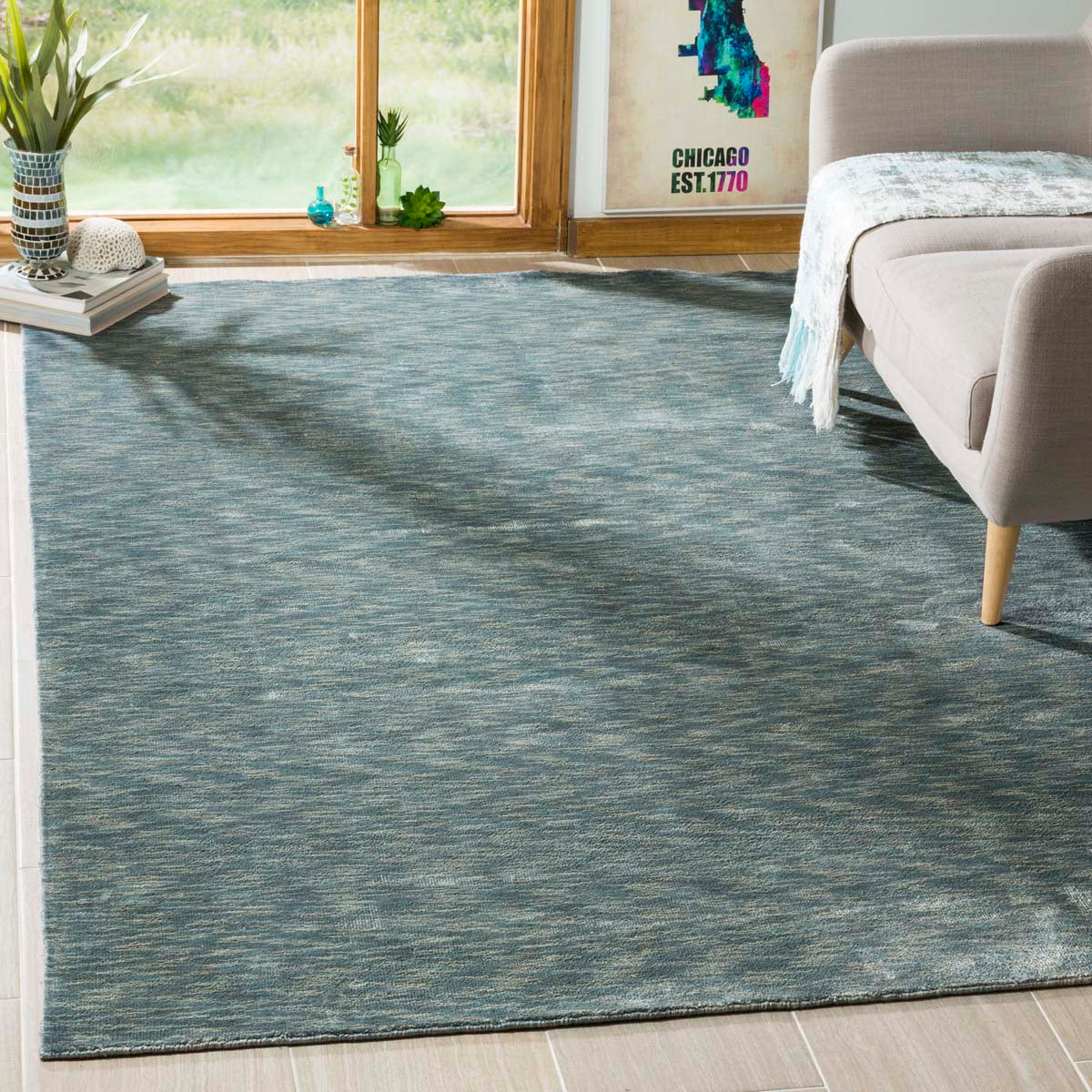 Safavieh Mirage 951 Rug, MIR951 - Blue / Grey