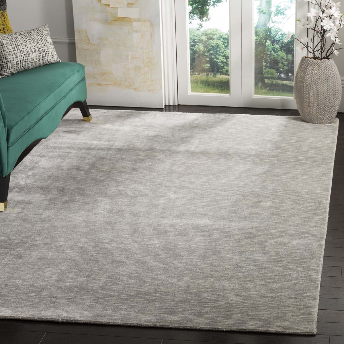 Safavieh Mirage 951 Rug, MIR951 - Silver / Grey